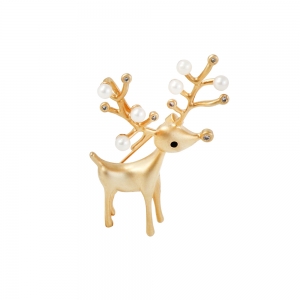 Reindeer Jewelry fashion brooches