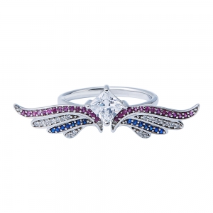 Fashion Diamond Jewelry Ring