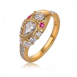 Women Fine Jewelry Ring Supplier