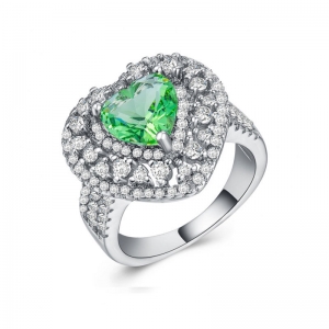 Sterling Silver Heart Ring