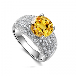 Luxury Silver Women Rings