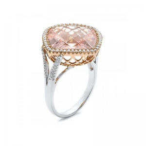 Fashion Jewelry Asscher Cut Rings