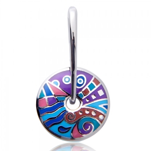 High Quality Enamel Earring