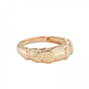 14K Solid Gold Ring Band
