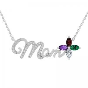 mom necklace for mother's day