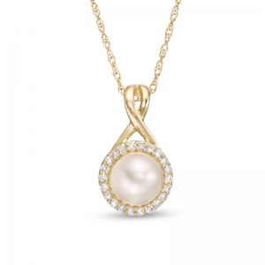 mother's day pearl necklace