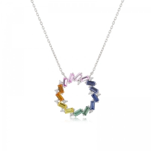 rainbow coloured jewellery