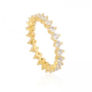 ribbed dome ring