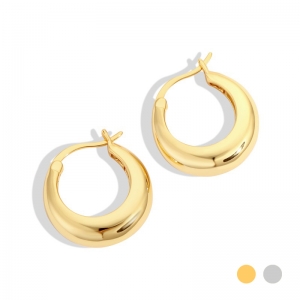 bold gold hoops