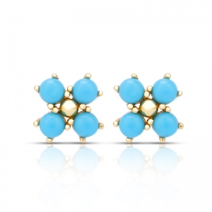 flower studs