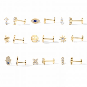 best earrings for cartilage piercing
