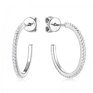 best moissanite earrings