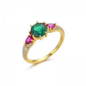 ruby and emerald jewelry