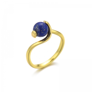 lapis lazuli ring womens