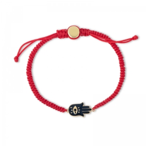 hamsa evil eye bracelet