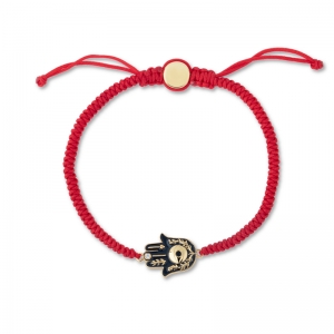 resin hamsa bracelet