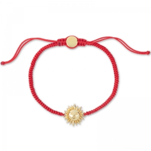 sun face bracelet