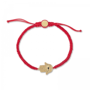 pattern hamsa bracelet