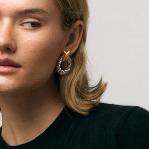 XO Stud Earring