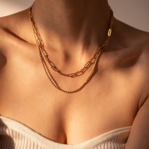 Layer Chain Necklace