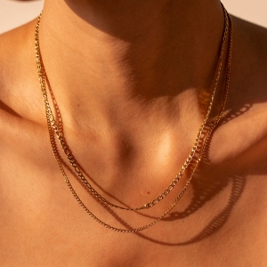Layer Gold Necklace