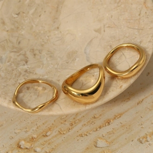 Irregular Molten Rings