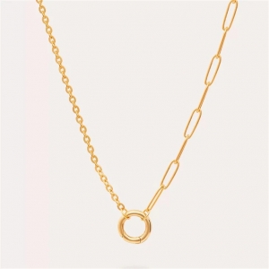Chain Charm Necklace
