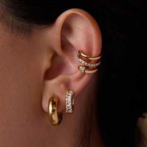 Snake Earring Cuff