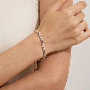 CZ Tennis Bracelet