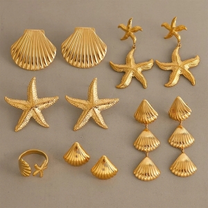 Starfish Studs
