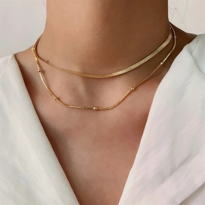 Mixed Chain Necklace