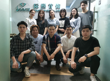 Congratulations! Joacii Guangzhou Marketing Department Established