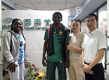 Welcoming Our German Clients: Stainless Steel Customization Expertise