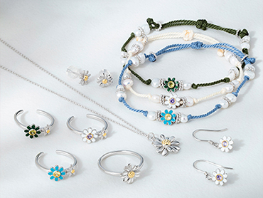 2026 Summer New Arrival: Spring in Bloom - Daisy Jewelry in 925 Silver