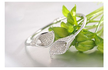 What can we do if silver jewelry has no luster?