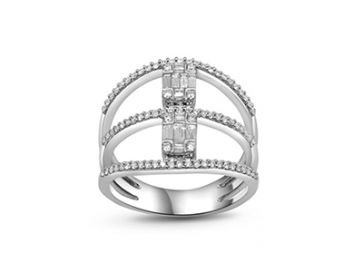 Which is Better for Pt950 and 18k White Gold?