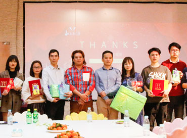 2020 Year-end Celebration Party