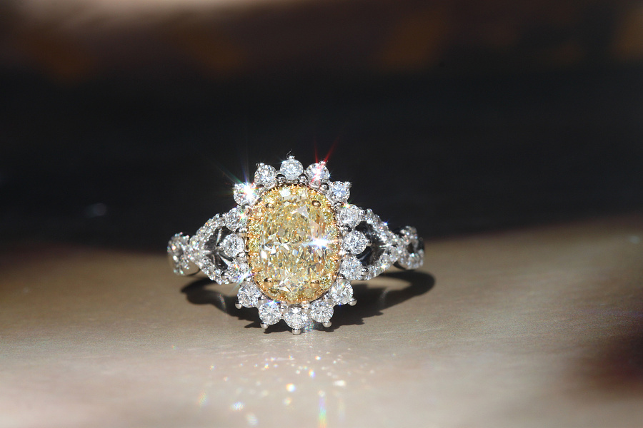 What is the fire of diamonds?