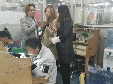 Partner from Canada Visited Our Factory, Discussing Cooperation Matters in 2020