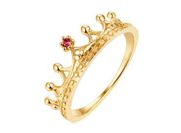 What is 585, 750, 999 mean on a gold ring?