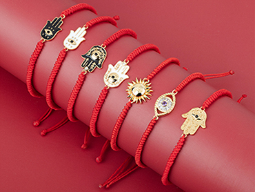 2026 Summer New Arrival: Evil Eye Red Cord Jewelry – A Wholesale Favorite