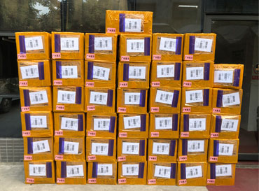 Congratulations to Joacii for the Smooth Shipment of Large Order