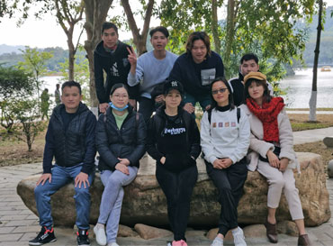 Hiking of Dafu Mountain