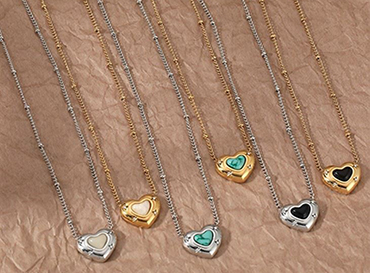 Safe for Sensitive Skin: Hypoallergenic 316 Stainless Steel Jewelry