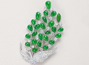 The Match of Jade Jewelry and Diamond Jewelry