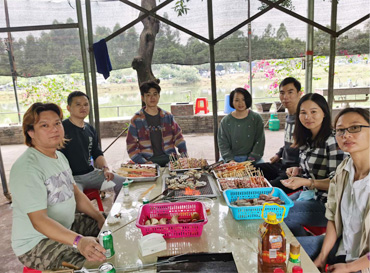 Joacii's R & D Department First Time Go Outing of 2020