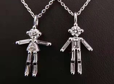 Innovative Jewellery Collection, High Jewelry Series and Love Series