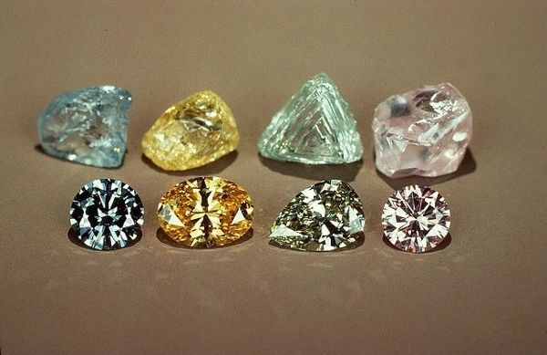 Diamond Color and Grade