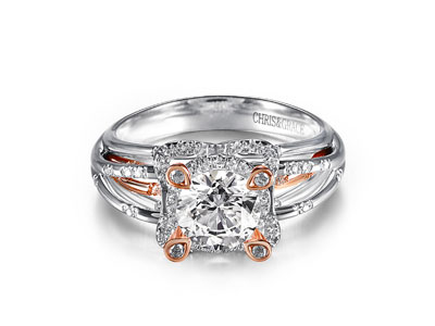 How to choose diamond ring base: 18K or platinum?